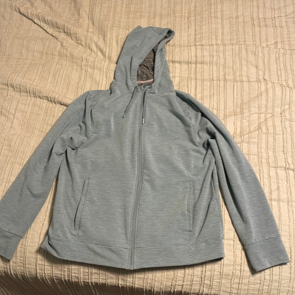 All In Motion Baby Blue Sport Sweatshirt